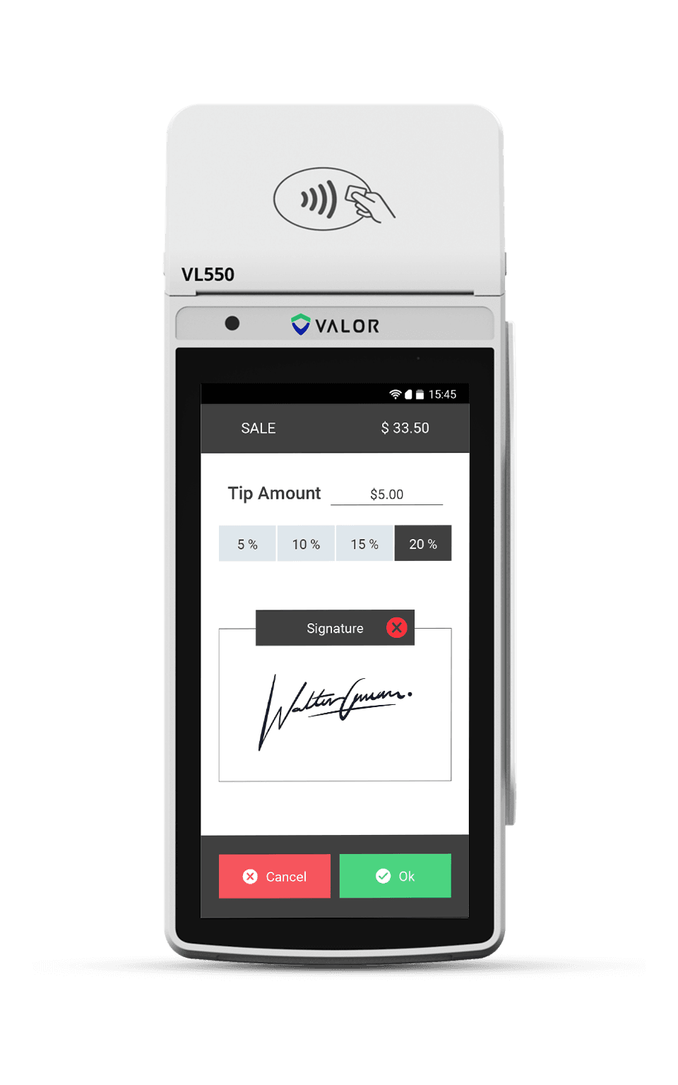 Valor VL550