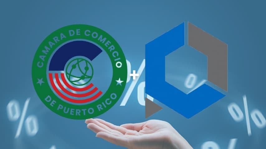 Caribbean Payments se une a la Cámara de Comercio de Puerto Rico: 10% de descuento para los miembros