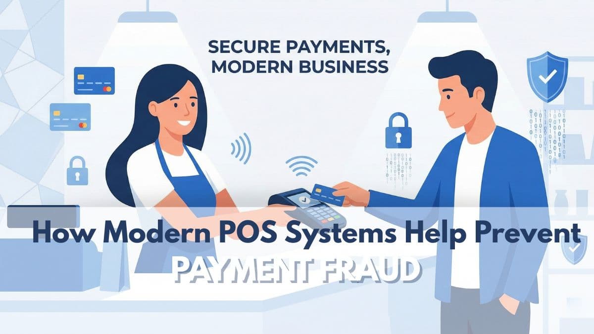 Cómo los sistemas POS modernos ayudan a prevenir el fraude en los pagos