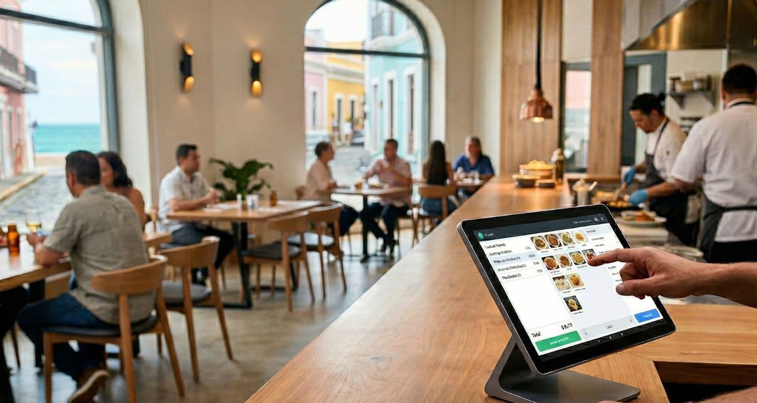 La Guía Definitiva de POS para Restaurantes en Puerto Rico: Herramientas de IA para PYMES Locales