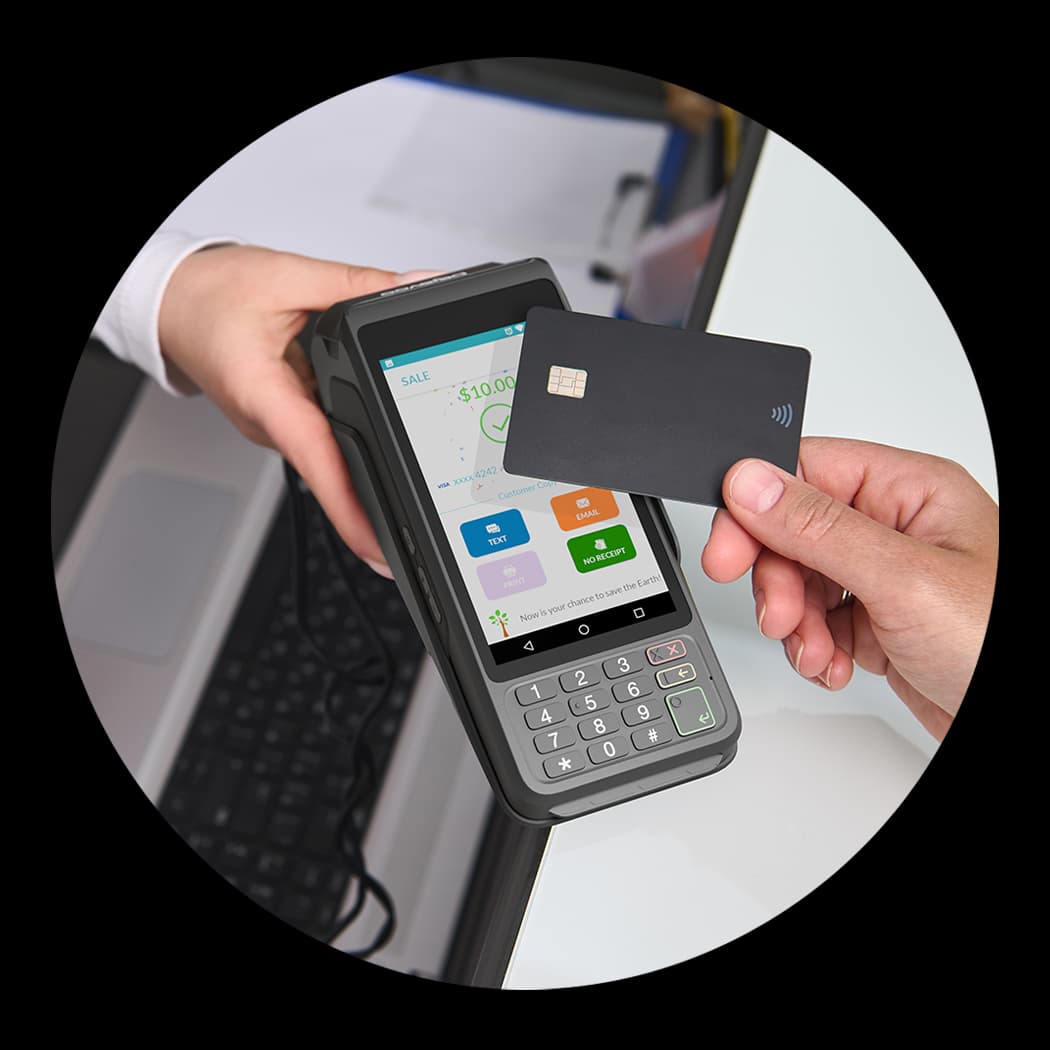 Dejavoo P1 Android countertop terminal