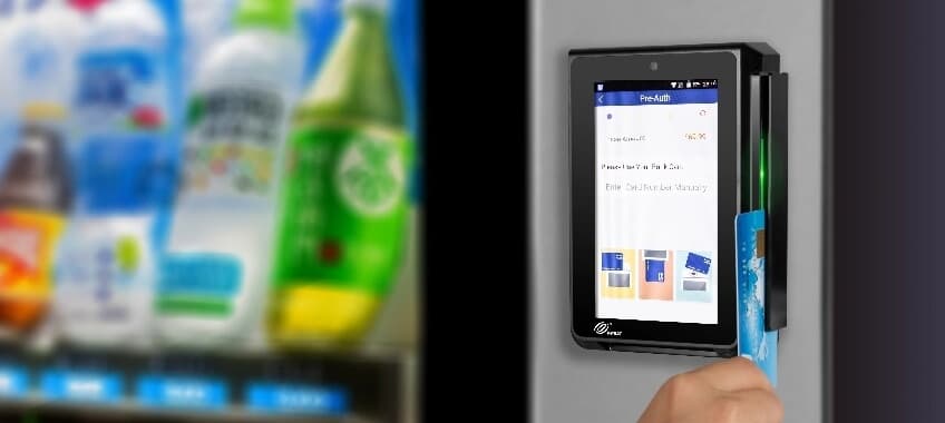 PAX IM30 rugged unattended Android self-service payment terminal
