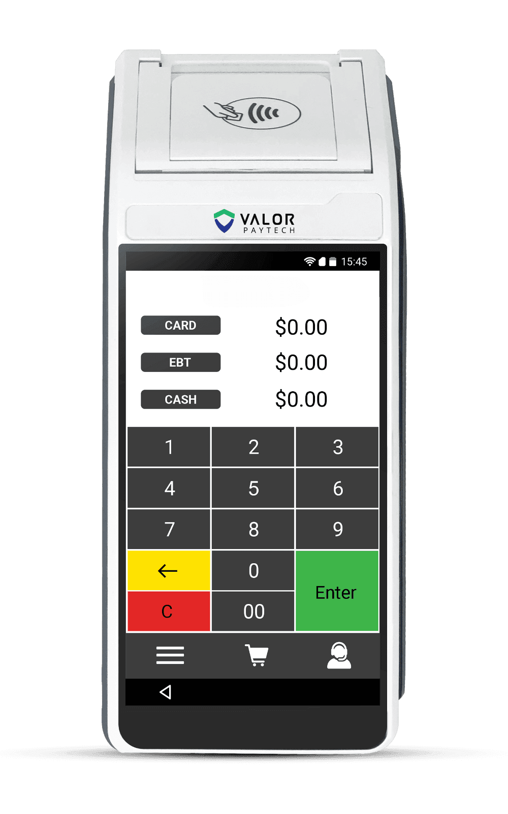 Valor VL500 wireless Android smart terminal